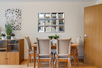 Peaceful 1,5B house with garden and free parking