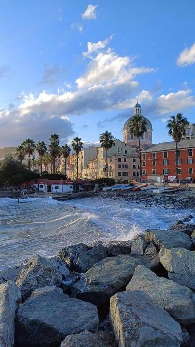 Le Crudi Home Genova Pegli