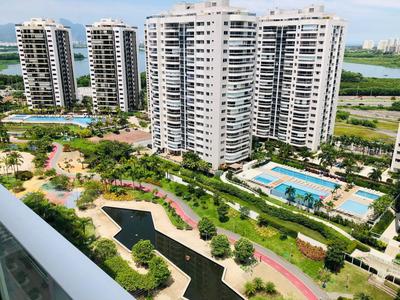 Apto na Ilha Pura próximo ao Parque Olímpico da Barra da Tijuca