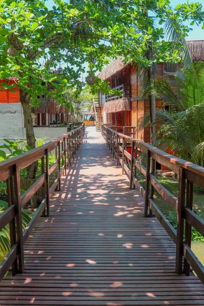 Parador 7 Bangalô, Praia do Parracho, 1,0 km da Rua Mucugê