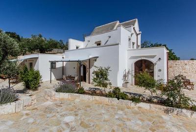 Wohnung in Martina Franca mit Möblierter Terrasse