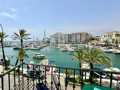 Sea view loft in La Duquesa close to beach