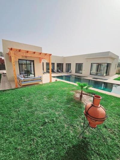 Villa Piscine Sans Vis à Vis