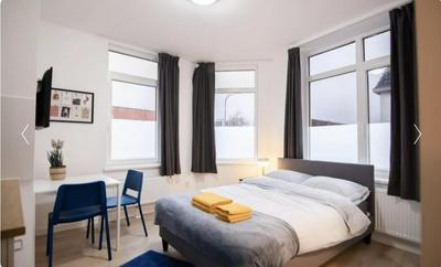 Tilburg City, New Rooms And A Kitchen