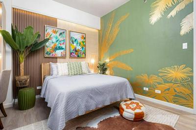 Cozy Tropics in BGC w fast Wifi & Netflix