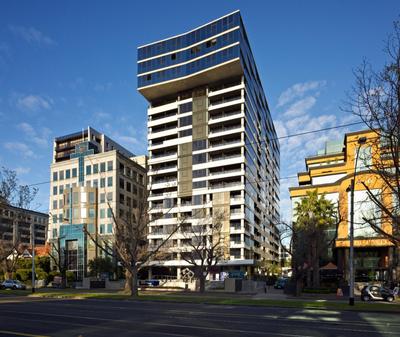 Oaks Melbourne St Kilda Road Hotel