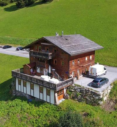 Uriges Alpen-Apartment Stefan Juen