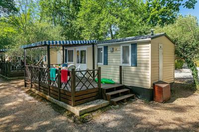 Albatross Mobile Homes on Camping Bijela Uvala