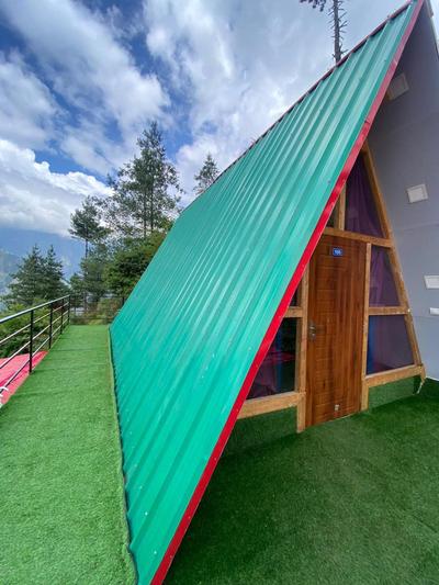 The Garden Mountain Stay