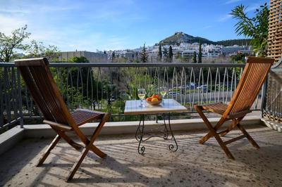 Athenian Artistic Apt Lycabettus View
