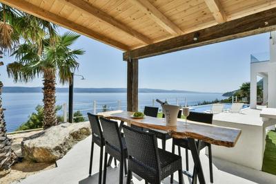 Ferienhaus mit Privatpool für 6 Personen ca 150 qm in Pisak, Dalmatien Mitteldalmatien