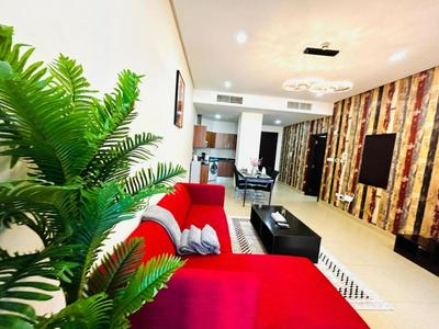 Aspire Tower # Urban Oasis Chic Juffair Apt