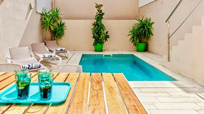 Casa Mediterránia de Palamós amb piscina privada