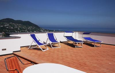 Panoramic villa in the nature of Ischia