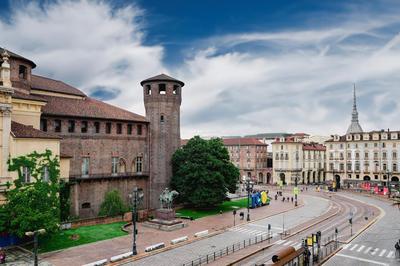 Piazza Castello - Turin Center View
