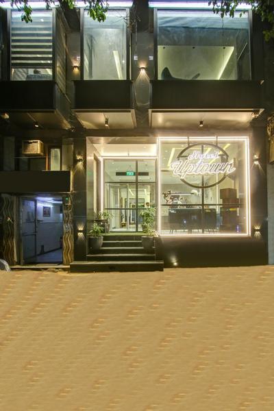 HOTEL UPTOWN with Luxury Restaurant & Rooftop Near Connaught Place, New Delhi City Centre