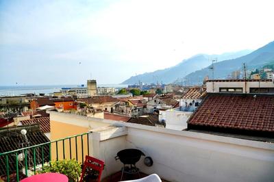 Terrazzo Privato & Vista sul Mare nel Centro Storico & Wi-Fi - Casa Dorotea