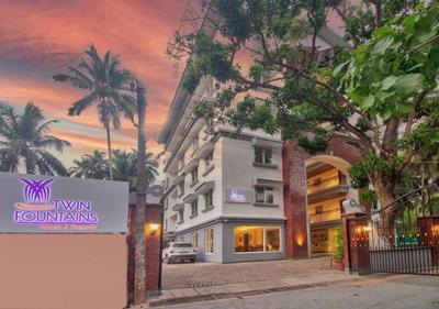 FabHotel Prime Twin Fountains