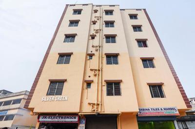 SPOT ON Silver Green