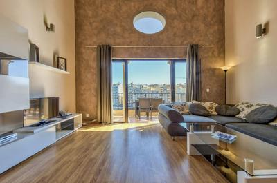 Stunning St Julians Seaview Duplex Apartments on Spinola Bay