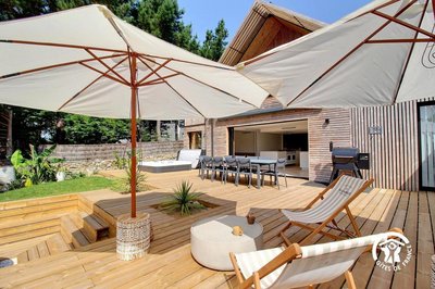 Villa Namasté - Haut de Gamme - 15 pers Spa & Hammam proche port & Mer