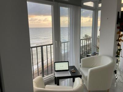 Spectacular Parnoramic Beachfront Sea View Studio Apartment