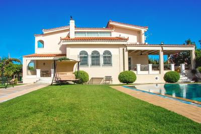 Renko Royal Villa - Private Infinity Pool & Garden - Athens Riviera