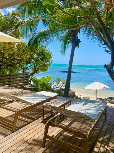Grande Villa sur plage privée avec services inclus