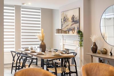 Earthy Elegance Stylish 4BR for Urban Escapes