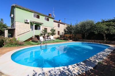 Ferienhaus mit Privatpool für 8 Personen ca 140 qm in Paradiž bei Vodnjan, Istrien Südküste von Istrien