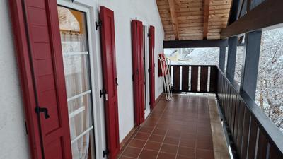 Mansarda sulle Dolomiti
