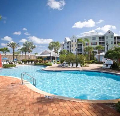 Paradise island near Disney