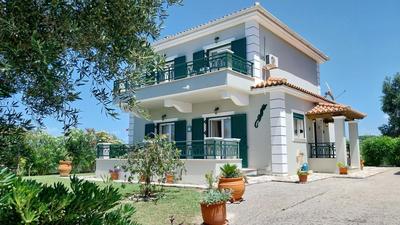Villa Gecko, Arillas