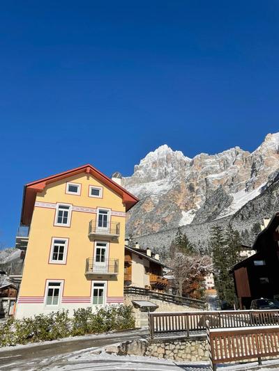 Mansarda Vale e Schena con vasca idromassaggio 4 posti letto a Cortina d'Ampezzo