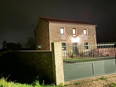 Casa Rural con barbacoa y juegos