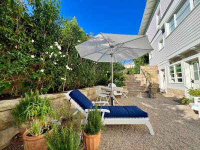 Pied-à-Terre Courtyard Luxury Guest Suite