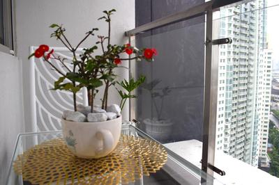 Luxe Suite at BCCT - BGC's Prime Studio - Gym, Infinity Pool with breathtaking skyline view