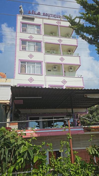 Lila butık hotel alanya