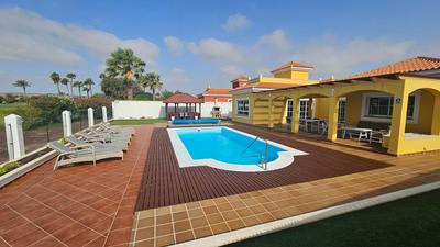 Villa BONITA on Golf in El Descanso ,Caleta Fuste-Fuerteventura