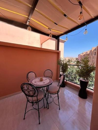 Appartement 2 chambres moderne et de standing