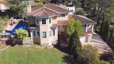 Villa California 10 Minutes Sitges Drive Aire Acond Pool Heated 30 º Calm Area High Quality Villa