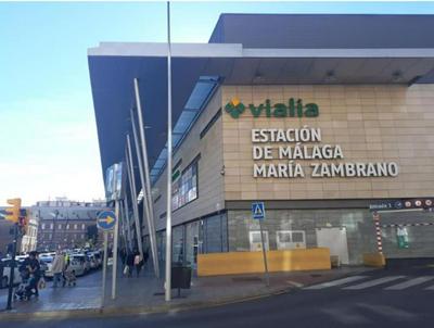 Malaga Vialia Estación Ave y tren