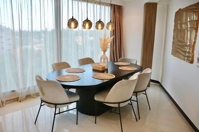 Appartement De Luxe à Marrakech avec jacuzzi piscine et vue panoramique