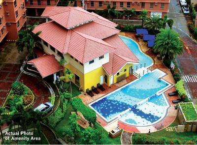 Near Manila Airport, MAILZ HOMEZ COZY 1 Bedroom Condo, Full Kitchen, Swimming Pool, WIFI, 10L