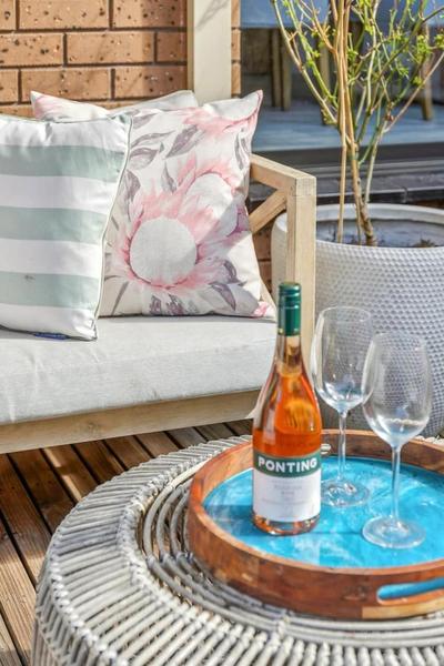 Marina, perfect coastal getaway