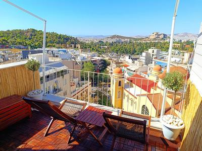 Rooftop studio with Acropolis view just next to Panathenaic Stadium - 280 Athens view