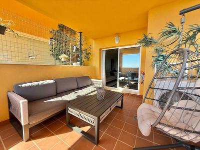 Luxurious Marbella Retreat with Sea View Terrace
