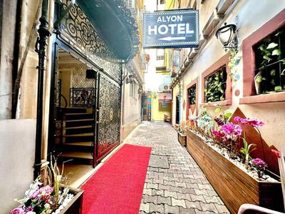 Istanbul Allyon Hotel Taxim City Center