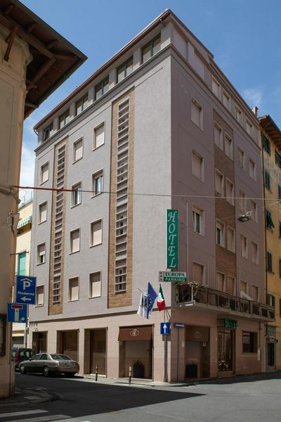 Hotel Europa Parking