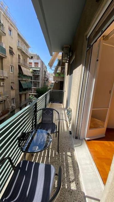 Spacious 2BR Apartment in Athens Center